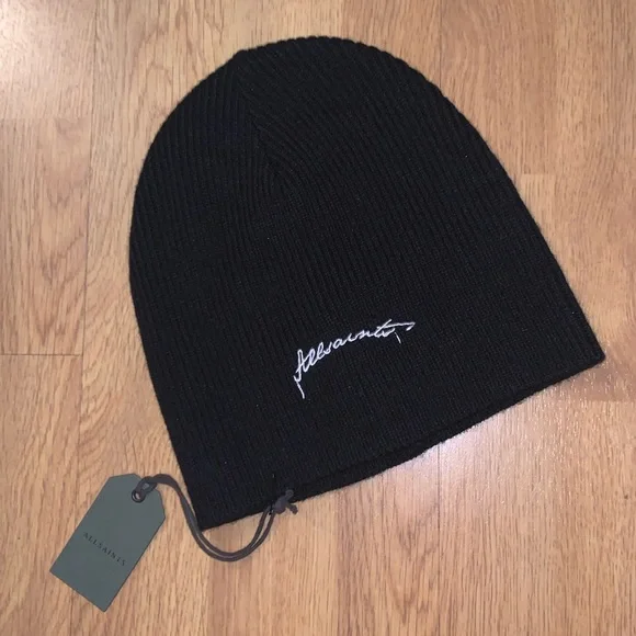 All Saints | Accessories | Nwt Allsaints Embroidered Script  display picture 2